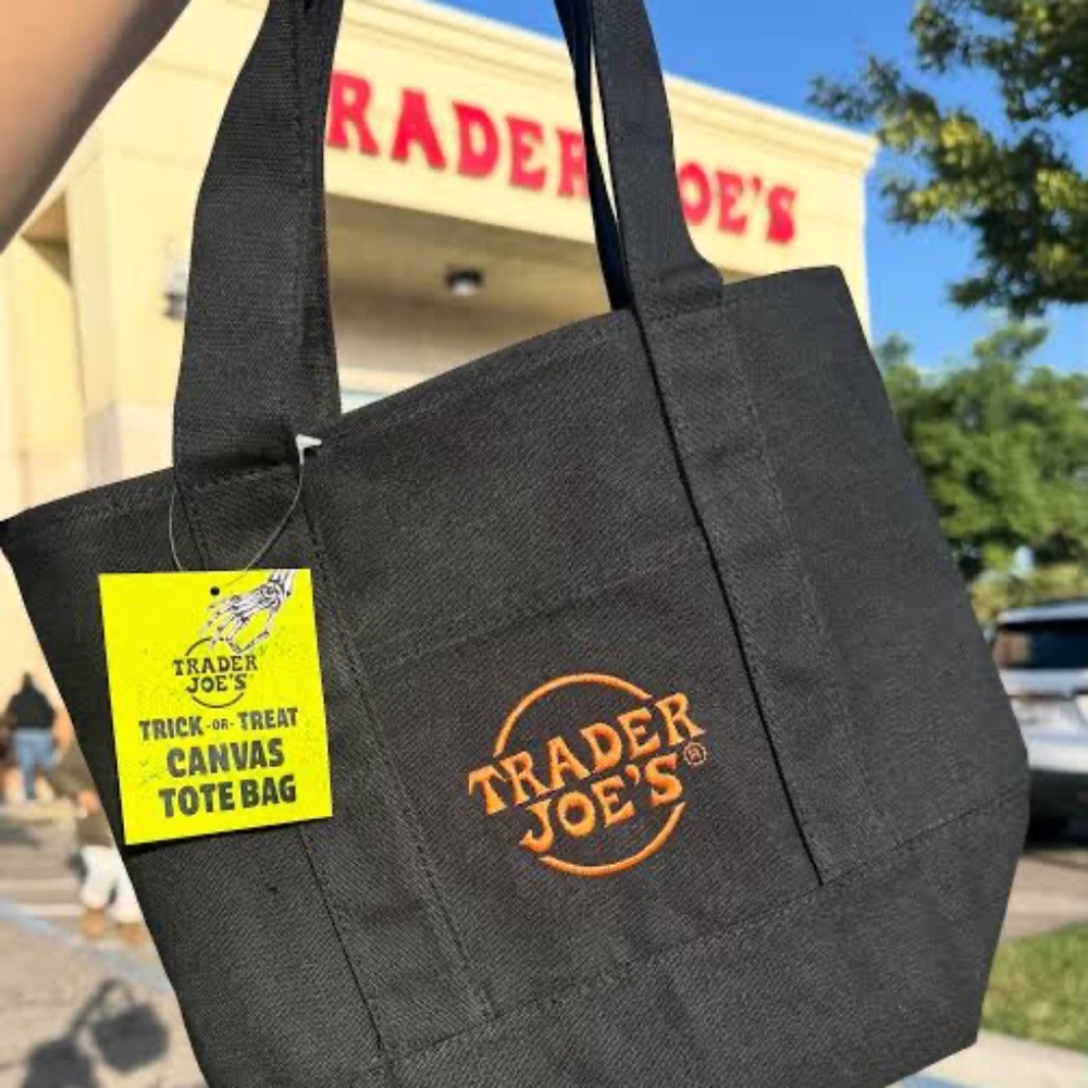 Halloween Trader Joe’s Tote Bags